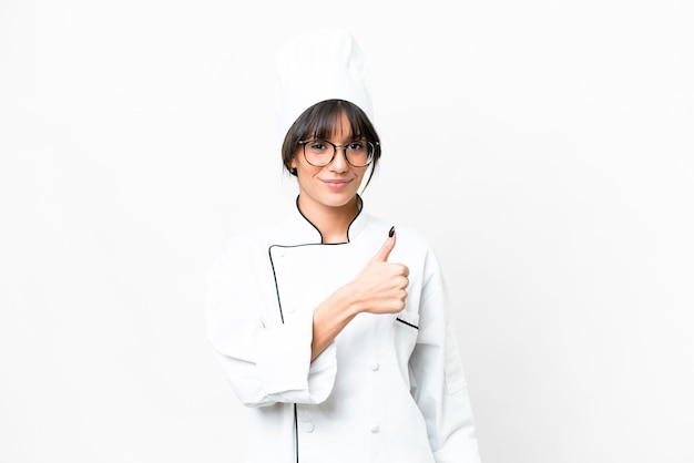 Uśmiechnięty uczestnik warsztatów